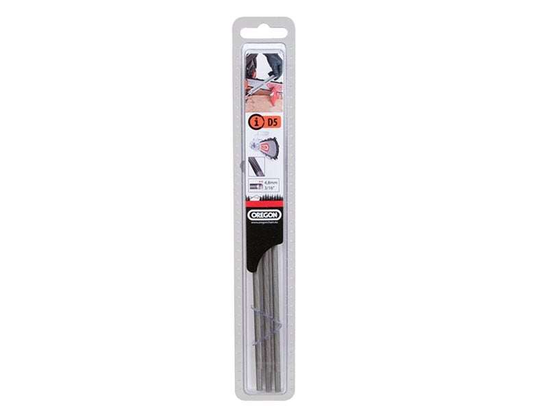 Oregon Q70512C 4.5mm 3-Pack Files (Green Line) Blister