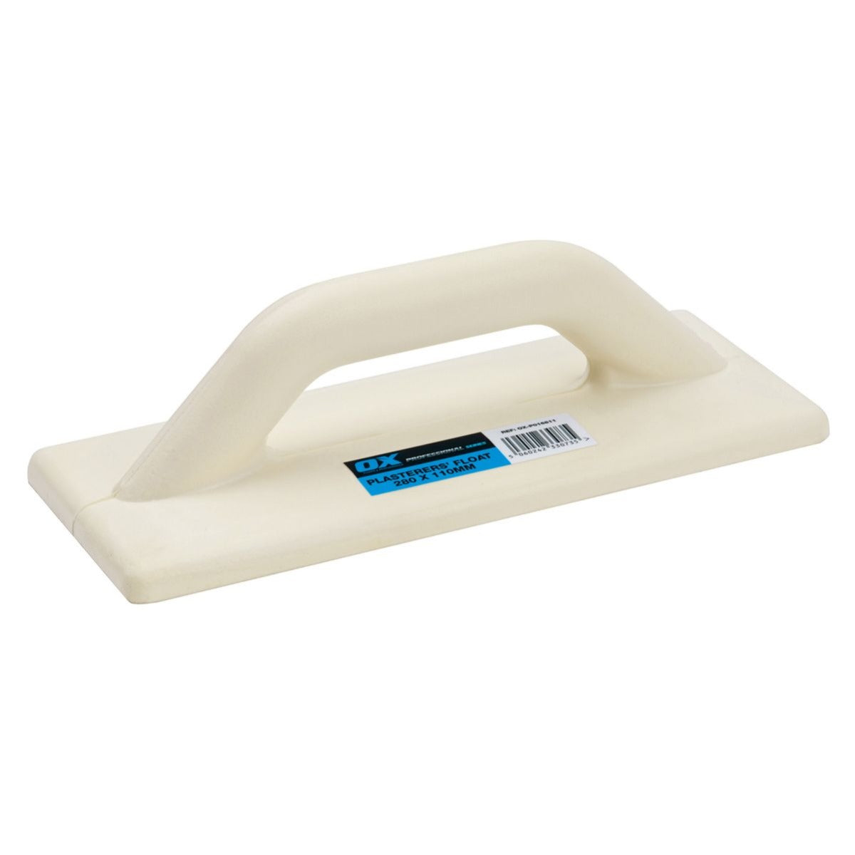 OX Tools P016811 Pro Plasterers' Float - 280mm X 110mm