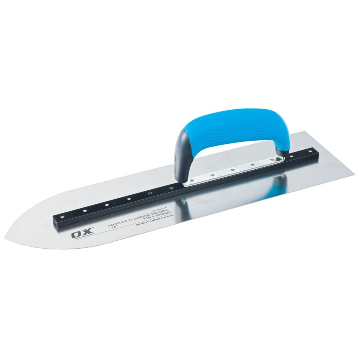 OX Tools P018716 Pro Pointed Flooring Trowel - 16" / 400mm