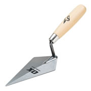 OX Tools T017813 Trade Pointing Trowel - Wooden Handle 5" / 125mm
