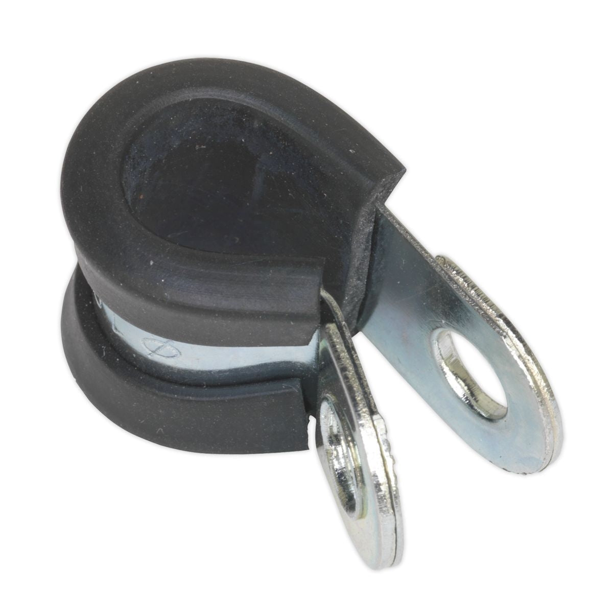 Sealey PCJ10 P-Clip Rubber Lined 10mm Pack of 25