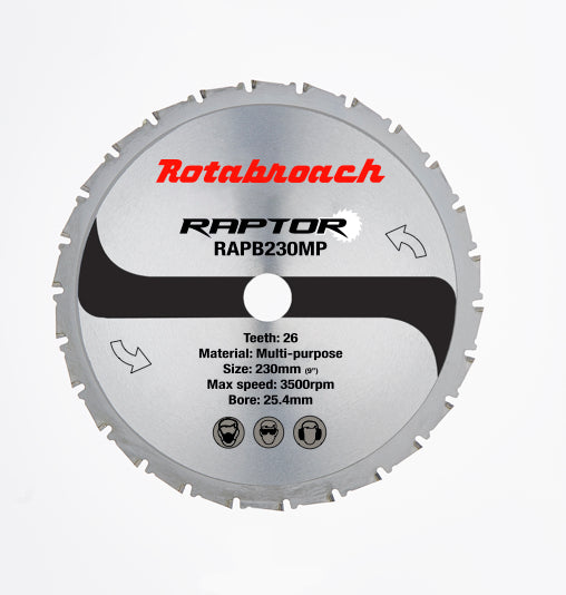 Rotabroach Metal Cutting Blade 355mm 36T