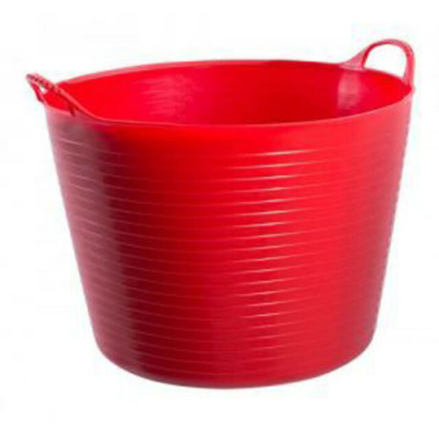 Red Gorilla Trug Bucket Red 38L / 8.3
