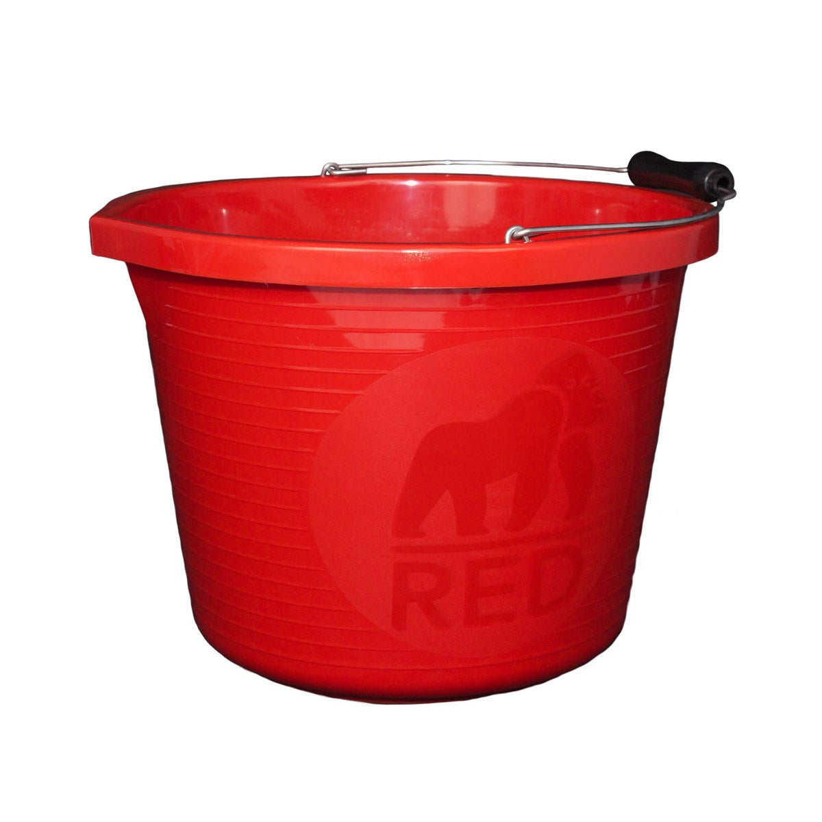 Red Gorilla Premium Red Bucket