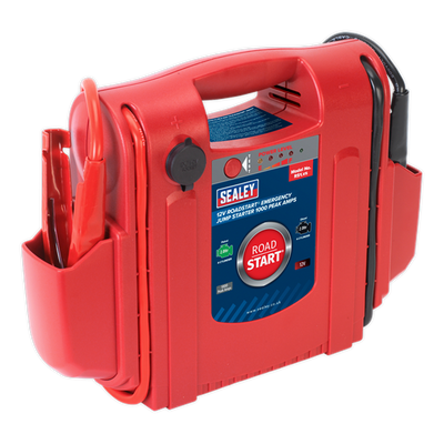 Sealey RS1 RoadStart Emergency Jump Starter 12V 1000 Peak Amps