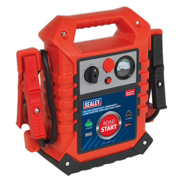 Sealey RS125 RoadStart Emergency Jump Starter