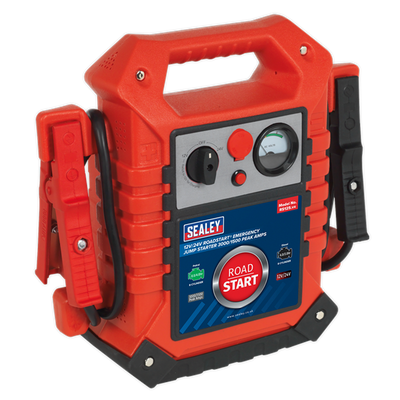 Sealey RS125 RoadStart Emergency Jump Starter