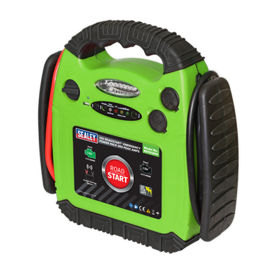 Sealey RS1312HV RoadStart Power Pack 12V 900A Hi-Vis Green