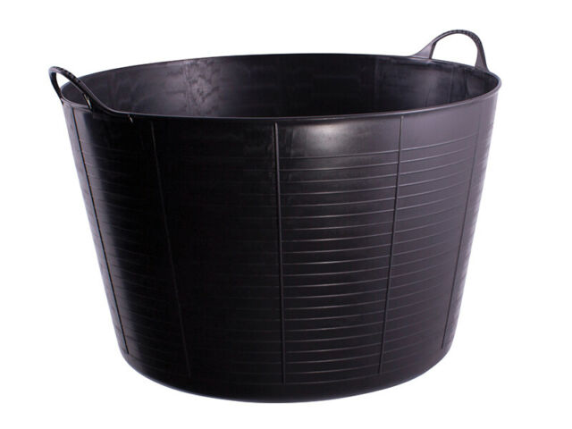 Red Gorilla 75L Black Gorilla Tub