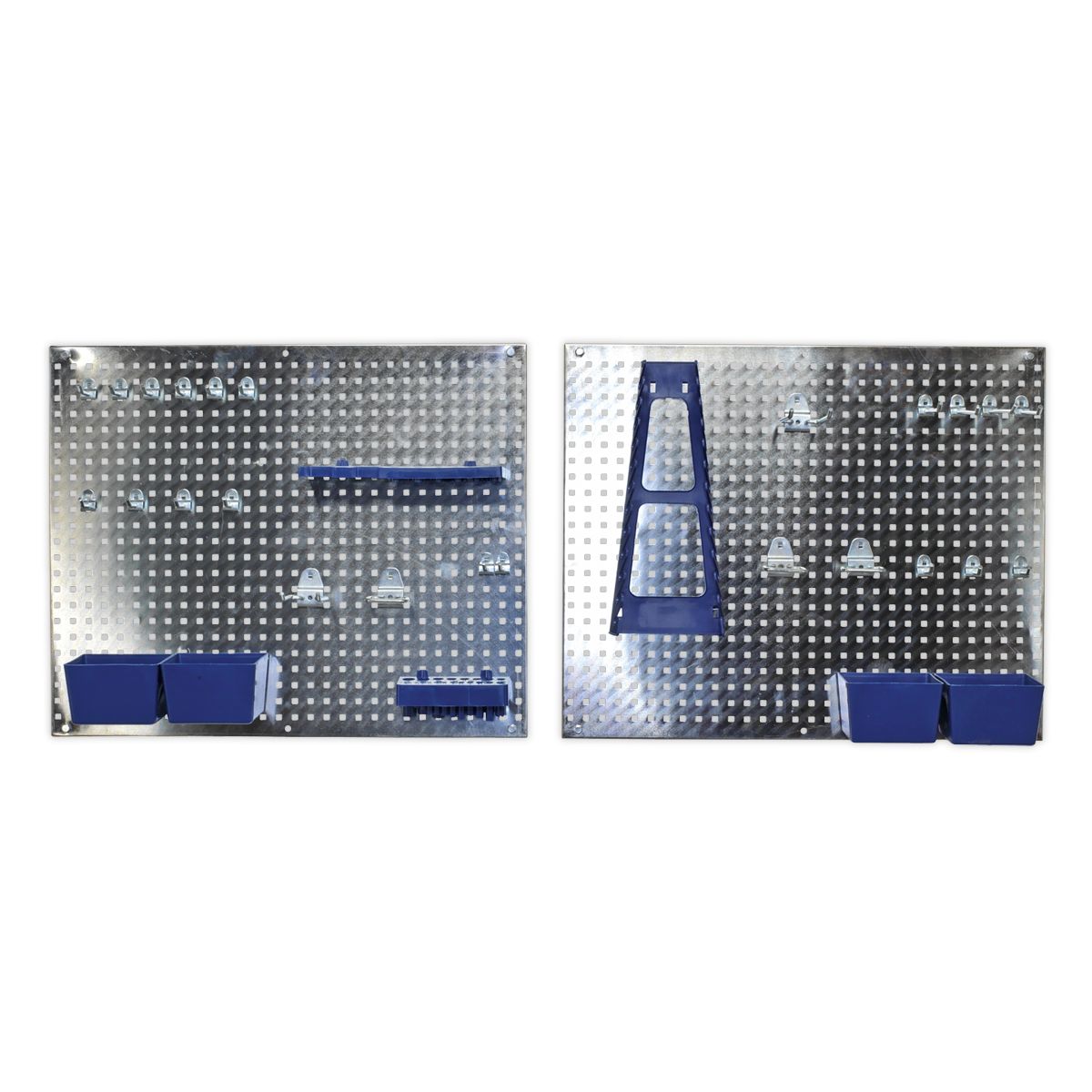 Sealey S01102 Wall Storage Pegboard Set 34 Piece