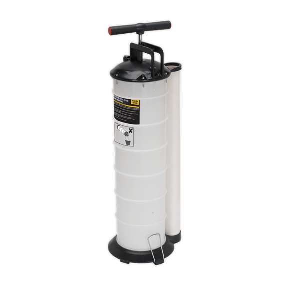 Sealey S01169 Vacuum Oil & Fluid Extractor Manual 6.5ltr