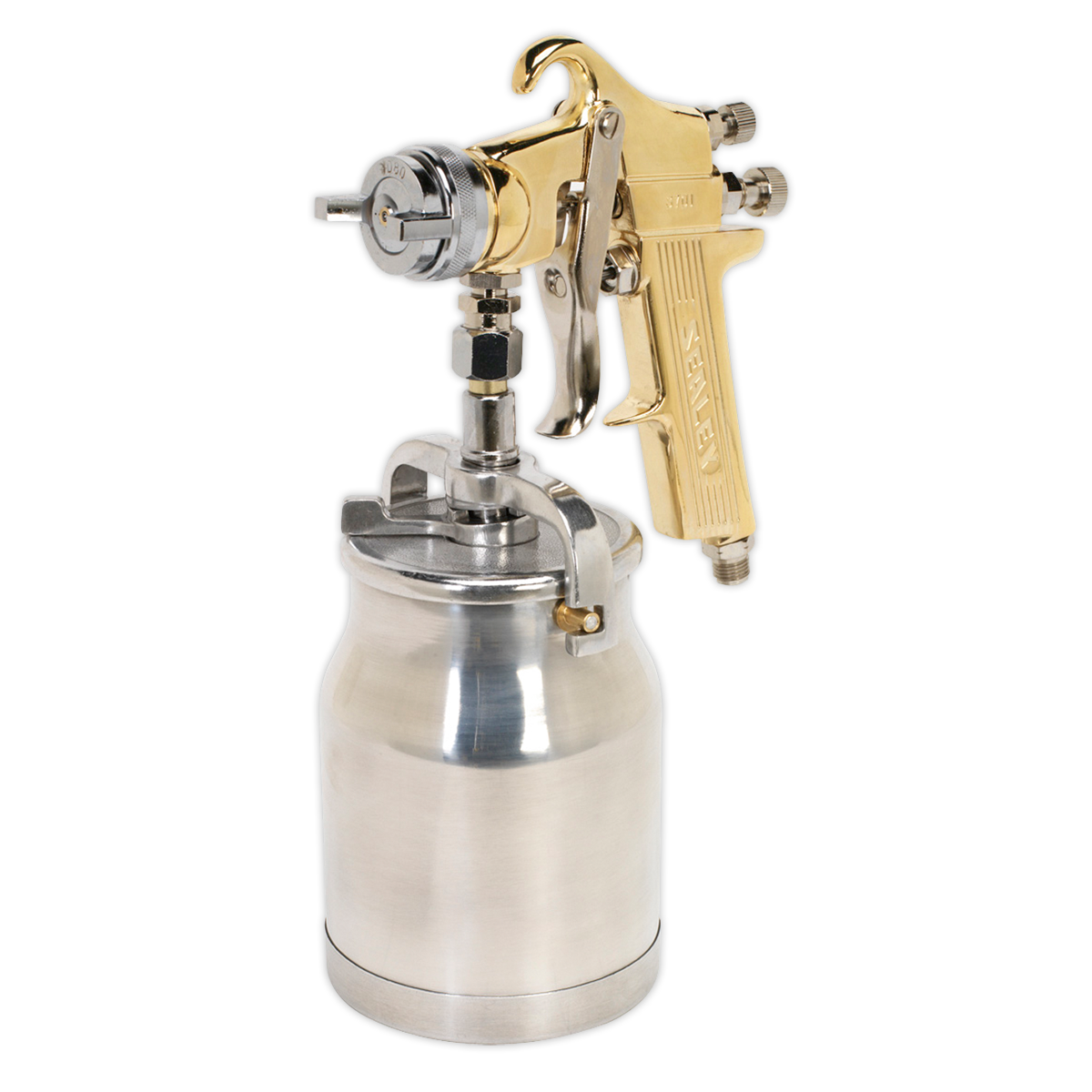 Sealey S701 Spray Gun Professional Suction Feed 1.8mm Set-Up