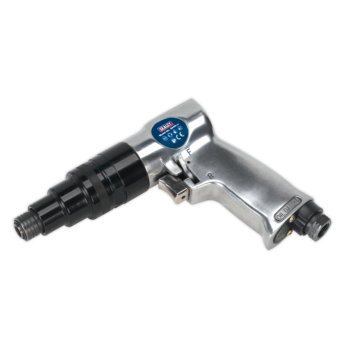 Sealey SA58 Air Screwdriver Pistol Grip