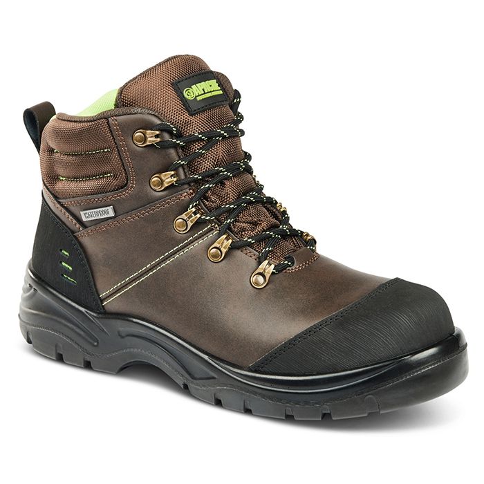 Apache Saturn Composite Waterproof Safety Boot, Brown