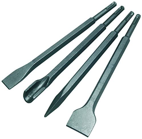 Hilka 4 Piece SDS Plus Chisel Set