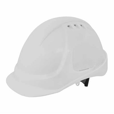 Sealey 502W Plus Safety Helmet - Vented (White)