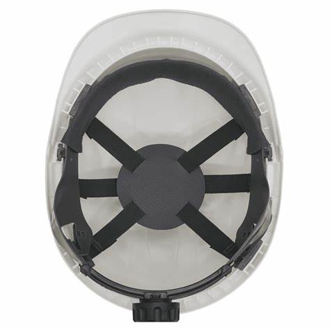 Sealey 502W Plus Safety Helmet - Vented (White)