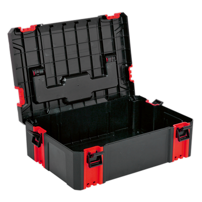 Sealey AP8150 Medium ABS Stackable Click Together Toolbox