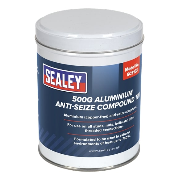 Sealey SCS103 500g Aluminium Anti-Seize Compound Tin