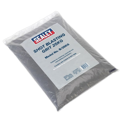 Sealey B/25KG Shot Blasting Grit 25kg Bag