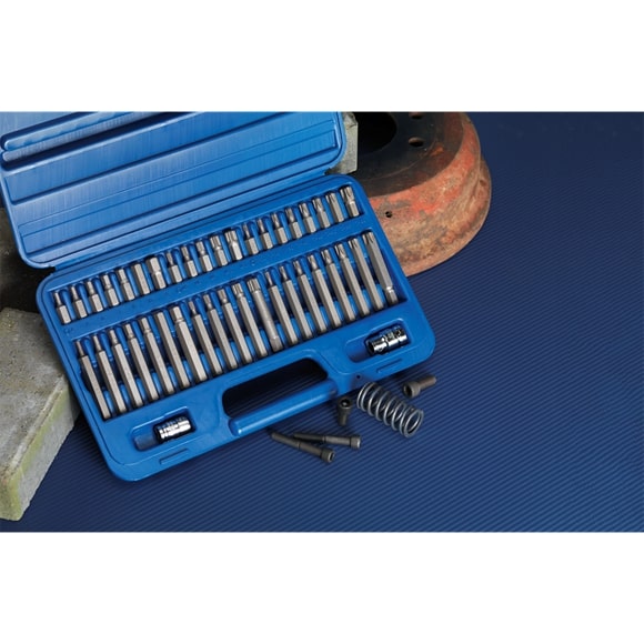 Sealey AK219 42pc TRX-Star / Hex / Spline Bit Set