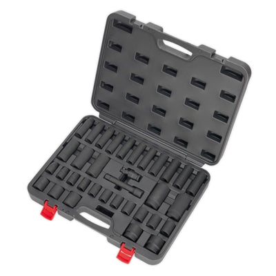 Sealey AK5634M Impact Socket Set 34pc 1/2"Sq Drive Metric