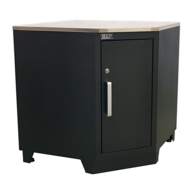 Sealey APMSCOMBO6SS Modular Storage System Combo - Stainless Steel Worktop