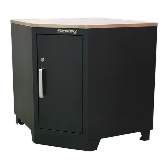 Sealey APMSCOMBO6SS Modular Storage System Combo - Stainless Steel Worktop