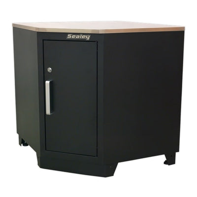 Sealey APMSCOMBO6SS Modular Storage System Combo - Stainless Steel Worktop