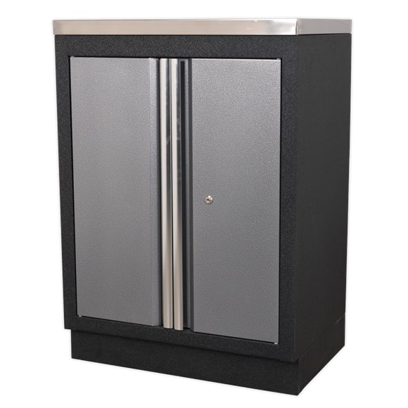 Sealey APMSSTACK07SS Modular Storage System Combo - Stainless Steel Worktop