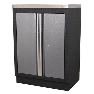 Sealey APMSSTACK03SS Modular Storage System Combo - Stainless Steel Worktop