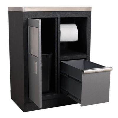 Sealey APMSSTACK01W Modular Storage System Combo - Wood Worktop