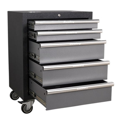 Sealey APMSSTACK03SS Modular Storage System Combo - Stainless Steel Worktop