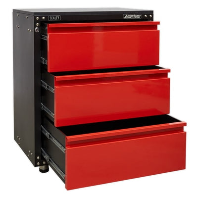 Sealey APMS80COMBO2 Modular Storage System American Pro