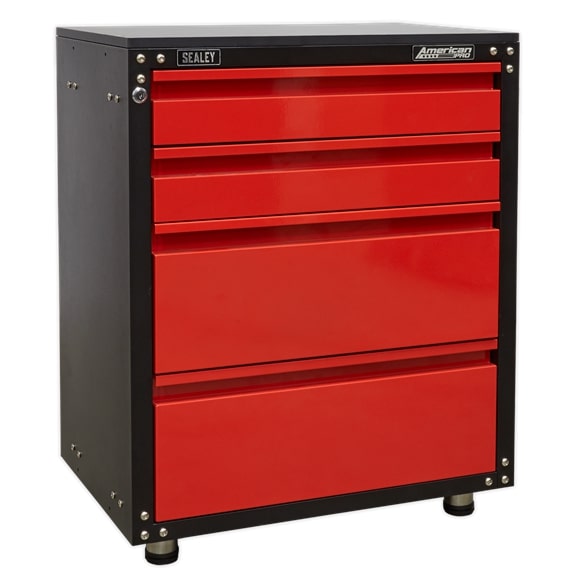 Sealey APMS80COMBO3 Modular Storage System American Pro