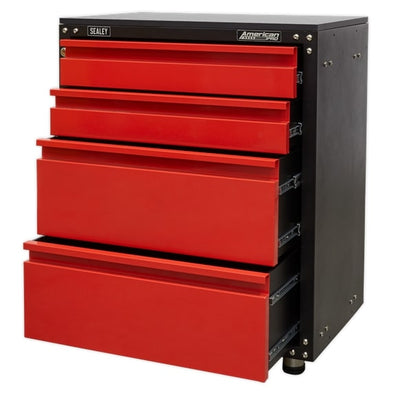 Sealey APMS80COMBO3 Modular Storage System American Pro