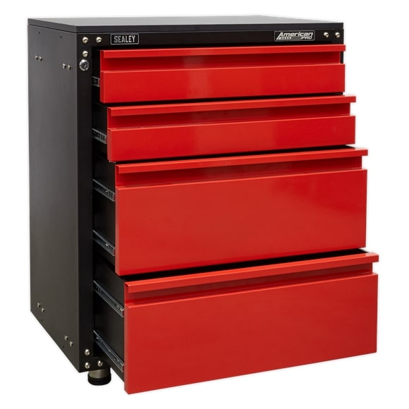 Sealey APMS80COMBO3 Modular Storage System American Pro