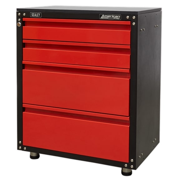 Sealey APMS80COMBO3 Modular Storage System American Pro