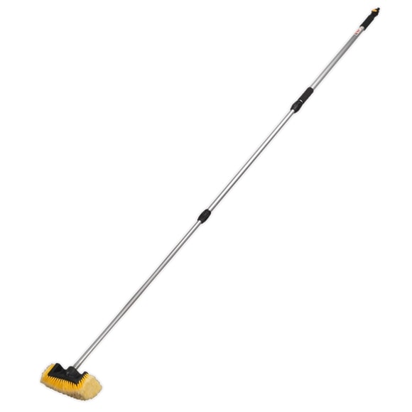 Sealey CC953 Five Sided Flo-Thru Brush with 3m Telescopic Handle