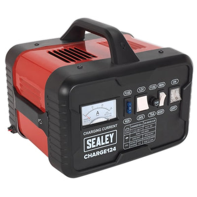 Sealey CHARGE124 Battery Charger 28Amp 12/24V 230V