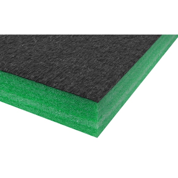 Sealey SF50G Easy Peel Shadow Foam Green/Black 1200 x 550 x 50mm