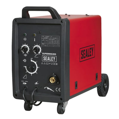 Sealey SUPERMIG200 Professional MIG Welder 200Amp 230V with Binzel Euro Torch