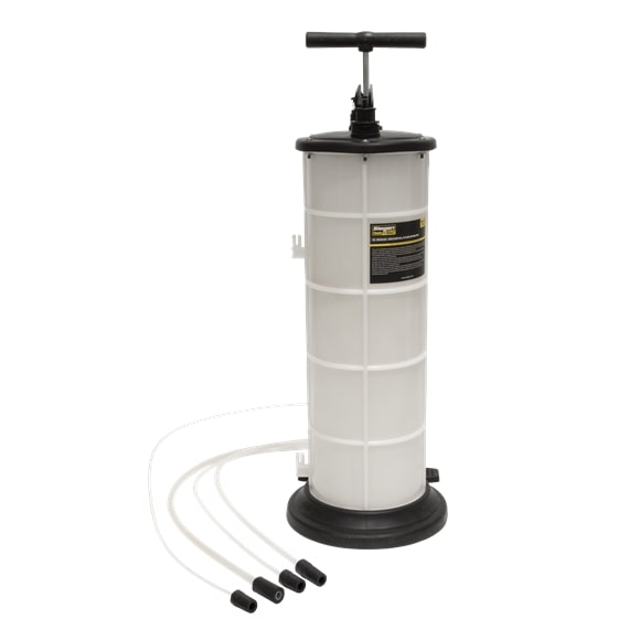 Sealey S01167 Vacuum Oil & Fluid Extractor Manual 9L