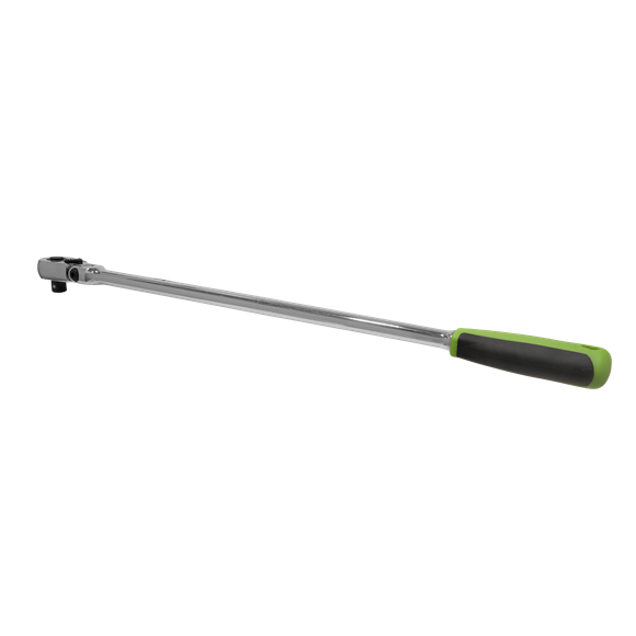 Sealey S01209 Ratchet Wrench 1/2"Sq Drive Ex-Long Flexi-Head Flip Reverse