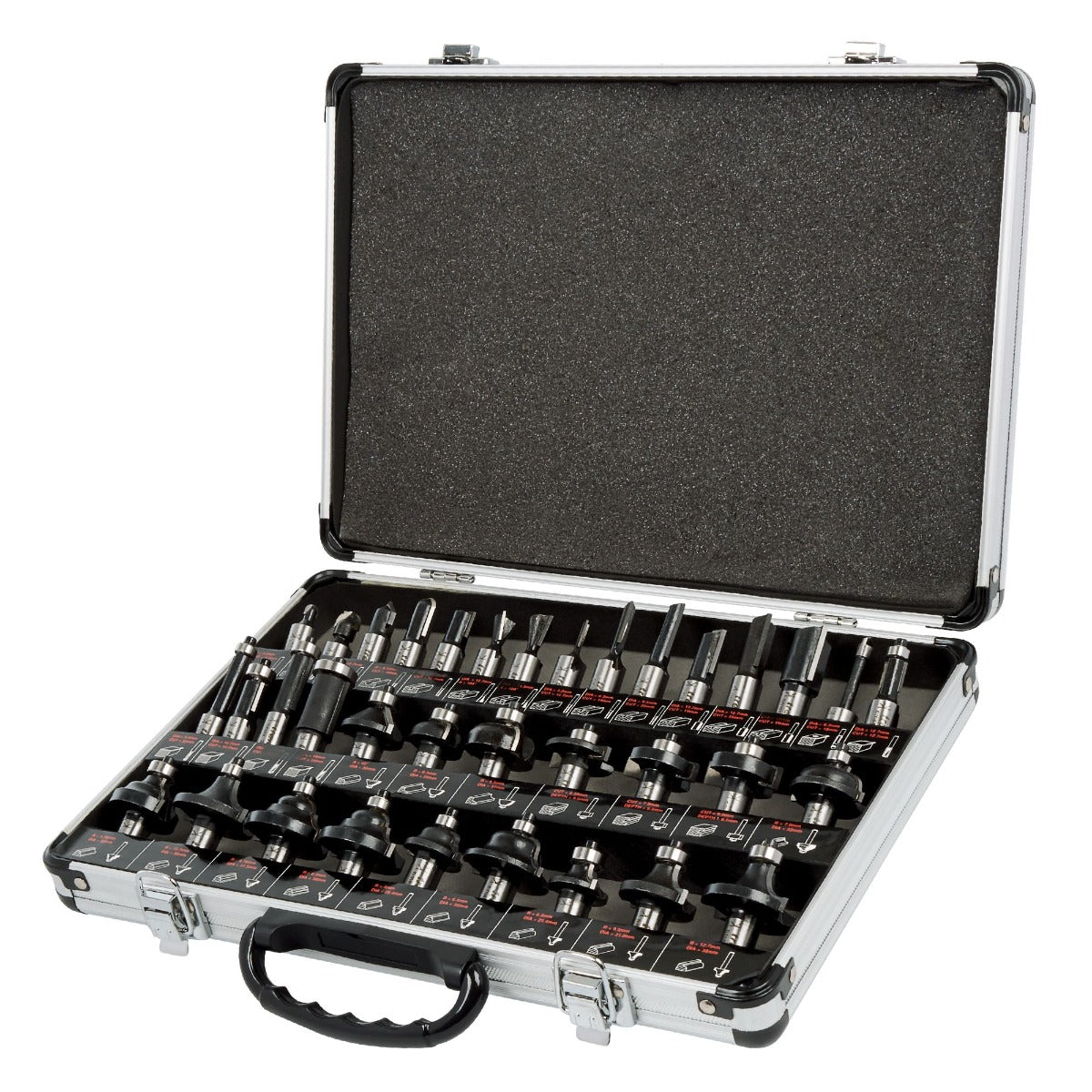 Trend SET/SS35X1/2TC - 35 Piece Starter Cutter Set