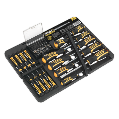 Sealey S01110 Screwdriver Bit Set 60pc