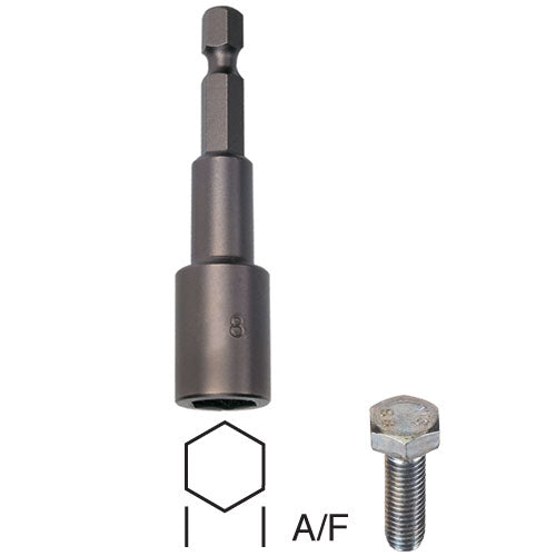 Trend Snappy Nutdriver 8mm A/F Magnetic