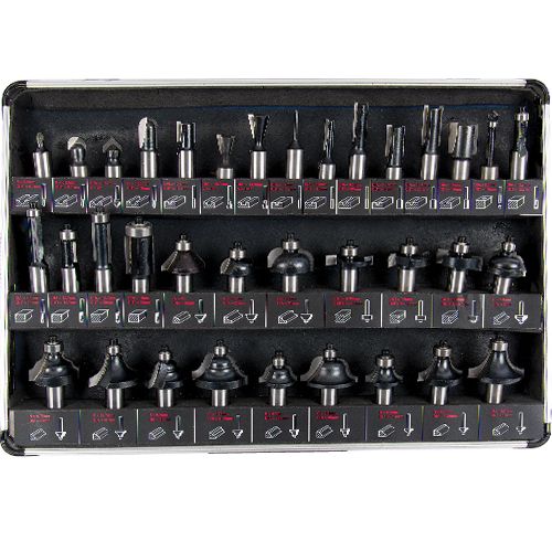 Trend SET/SS35X1/2TC - 35 Piece Starter Cutter Set