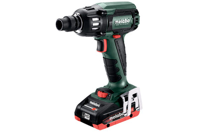 Metabo SSW 18 LTX 400 BL Brushless Impact Wrench 2x 18V LiHD 4.0Ah