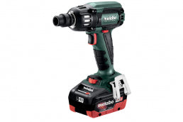 Metabo SSW 18 LTX 400 BL Brushless High Torque Impact Wrench 2x 18V LiHD 5.5Ah